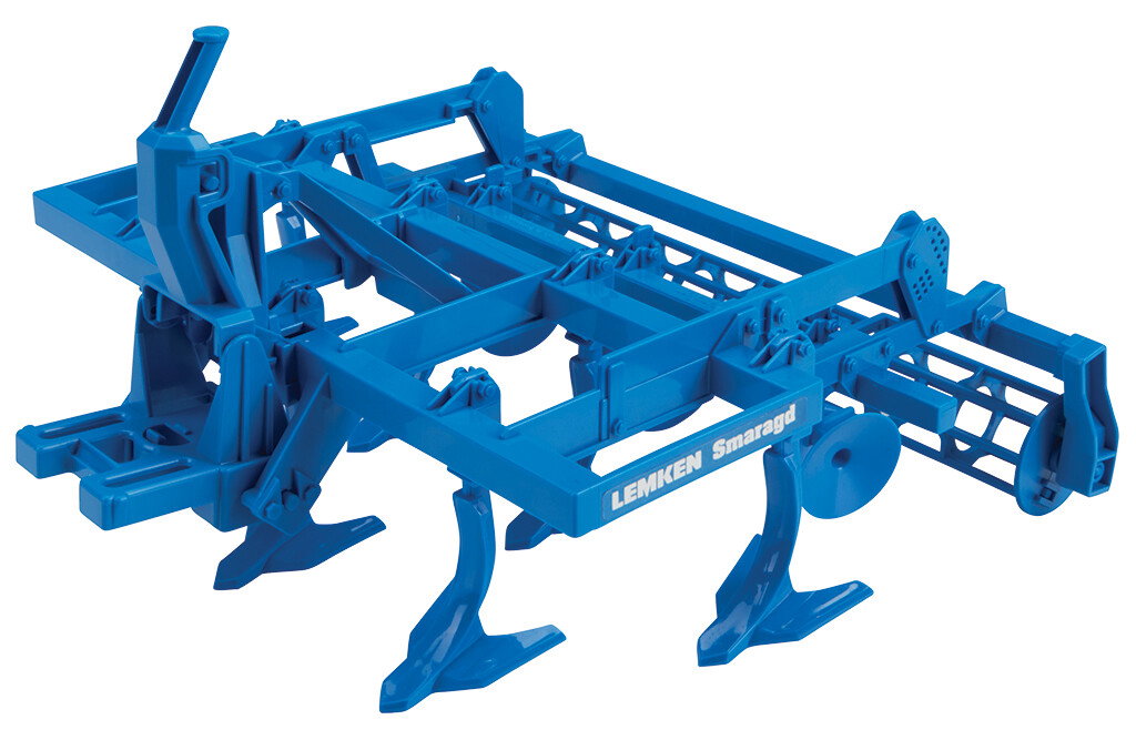 BRUDER Lemken Scheibengrubber, 1:16
