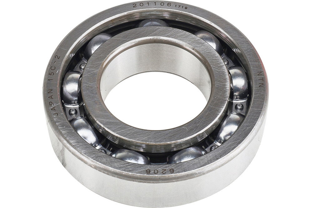 Kugellager 6206 für die Hinterachse