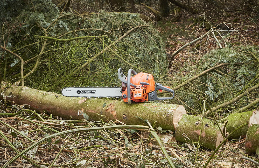 Oleo-Mac GS 651 Benzin-Kettensäge 4,7PS, 50cm Schwertlänge