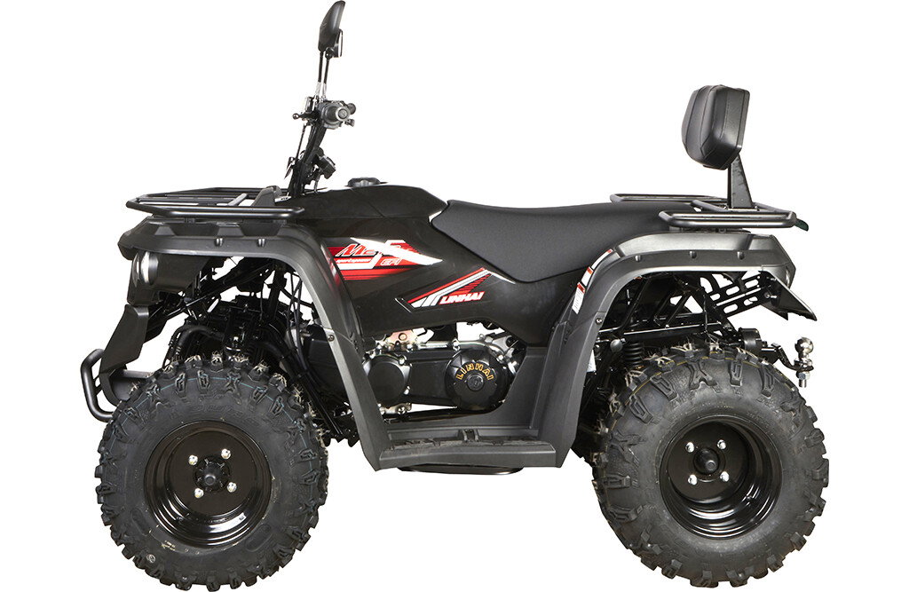 Linhai Quad M210 EFI 2x4, T3a Straßenzulassung