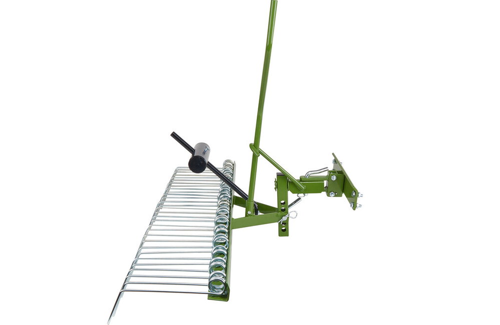 Hofrechen 120 cm für Rasentraktor & Quad | Agriquad