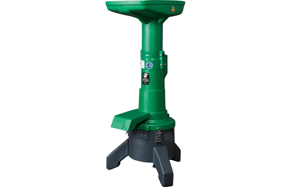 Hausmosterei-Set: elektrische Obstmühle + hydraulische Obstpresse 40 Liter
