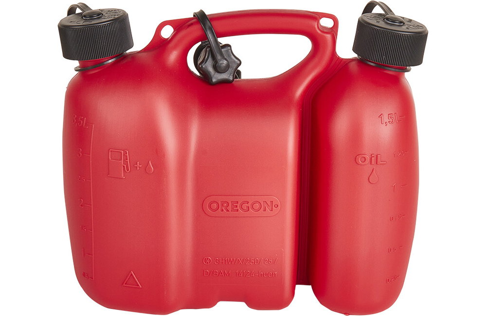 Oregon Kombikanister 3 Liter + 1,5 Liter