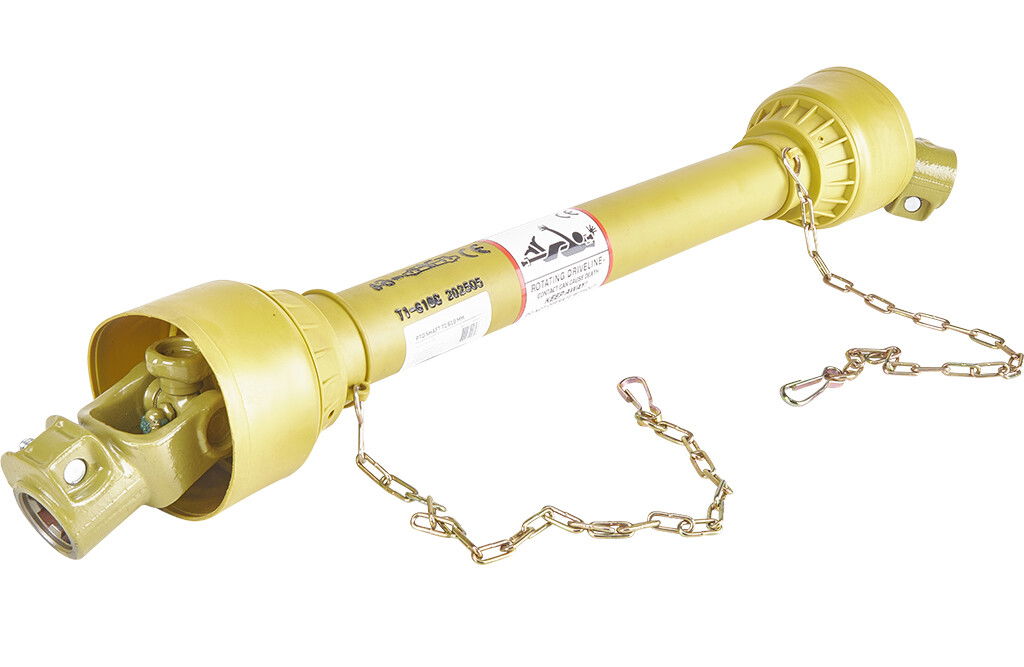 Zapfwelle ohne Bolzenkupplung, versch. Ausführungen