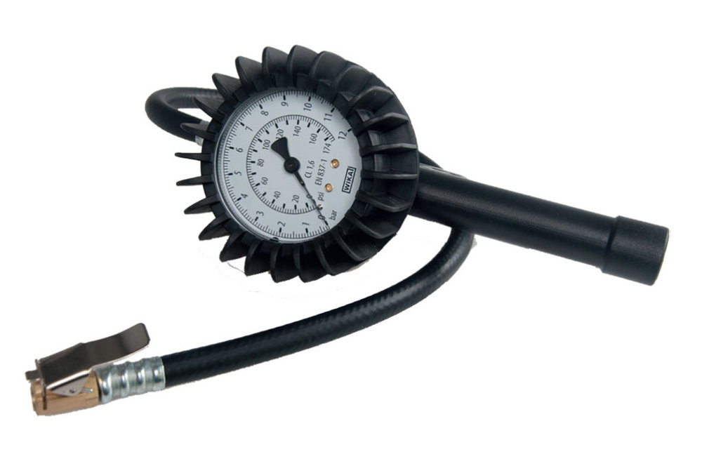 Pumppistole mit Manometer, Ø 63 mm