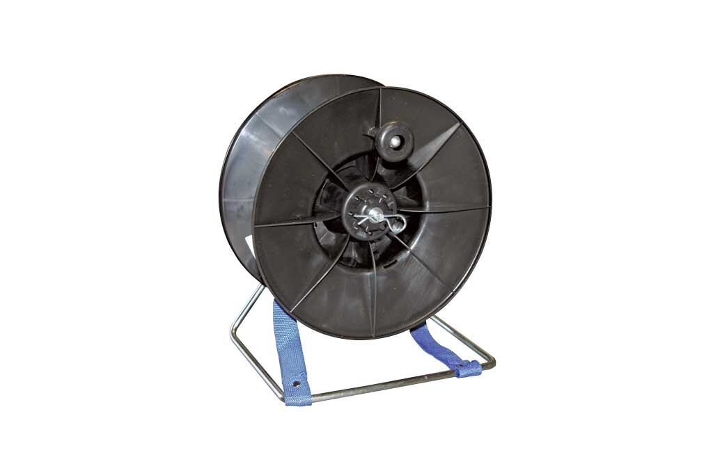 Haspel mit Feststellbremse 