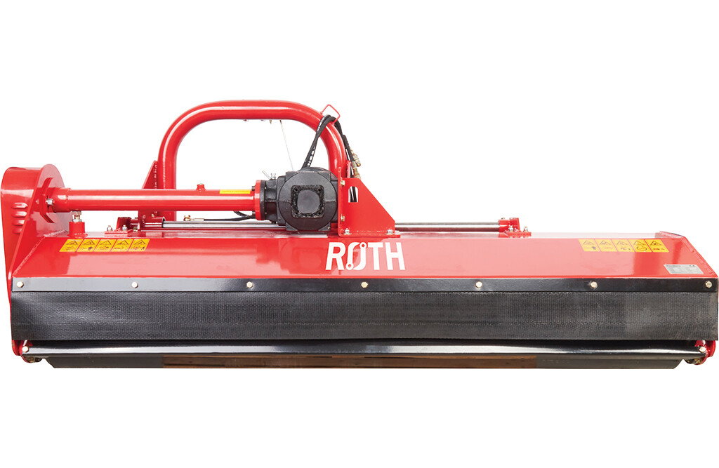 ROTH Schlegelmulcher 205cm mit Seitenverschiebung, ab 60 PS