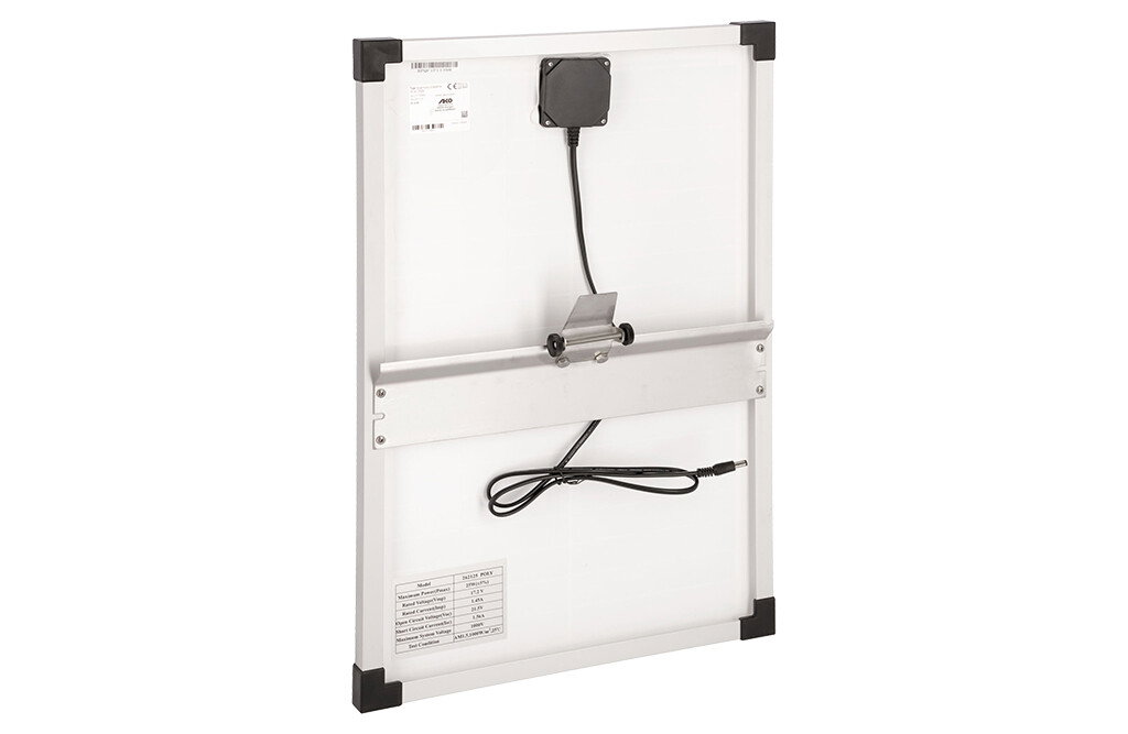 Solarpaneel 25W für 12V Weidezaungeräte