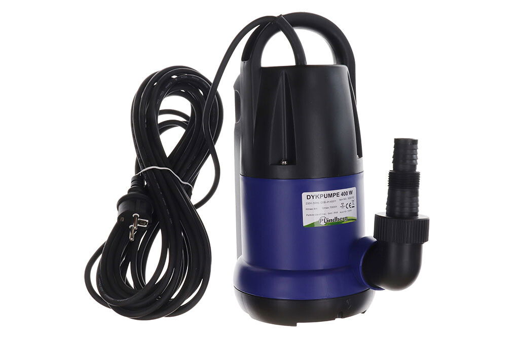 Tauchpumpe 230V 400W, 117l/min