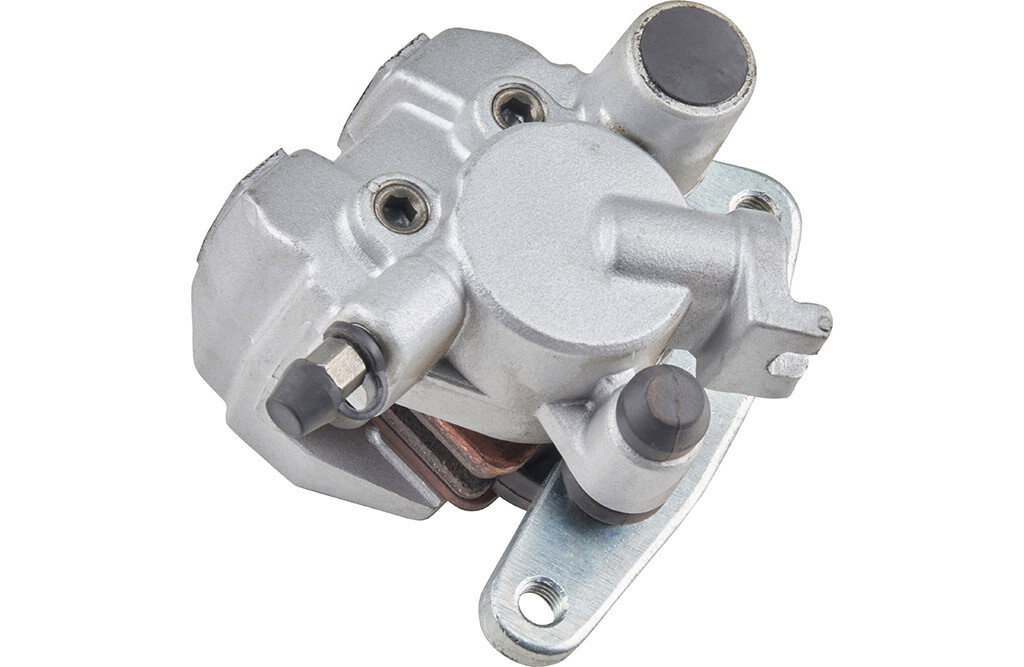 Bremssattel, komplett (links)
