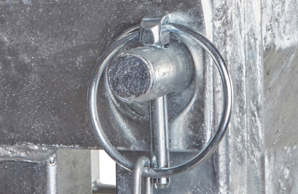 Viehanhänger für Schafe, 600 kg