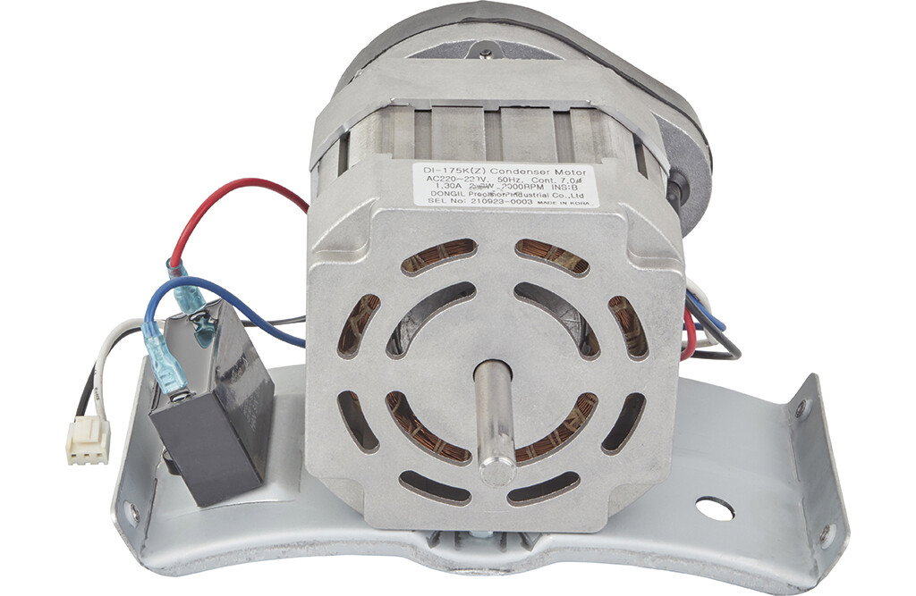Motor mit Pumpe, komplett