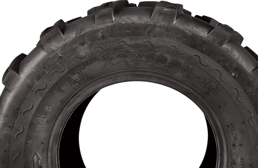 Reifen, hinten - 20x10-10. W-Profil