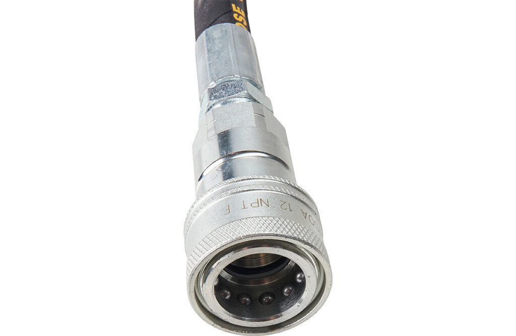 Hydraulikschlauch mit Kupplungsdose