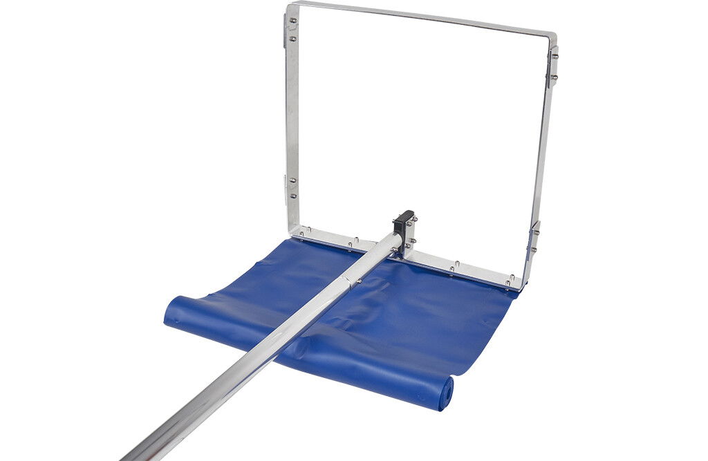 Schneeschaber, Schneeharke