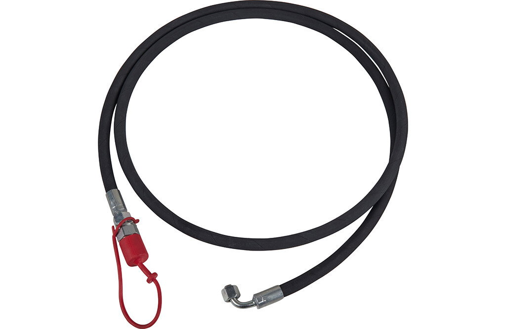 Hydraulikschlauch mit Ventil