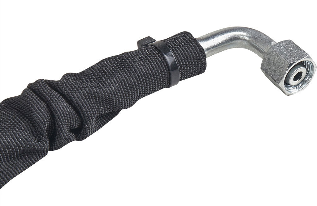 Hydraulikschlauch ml Block und Zylinderfuß