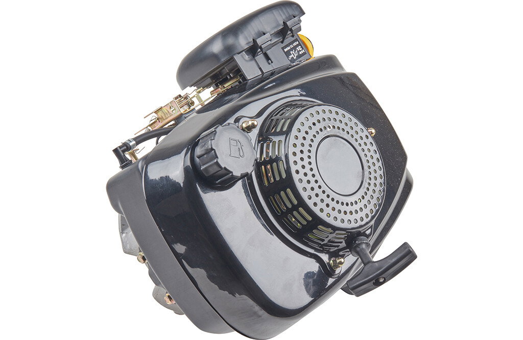Motor, 5,5 PS - vertikale Welle