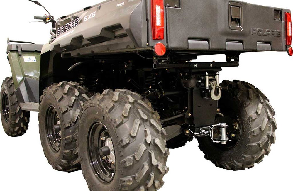 Elektrische Windenhalterung für Polaris Big Boss