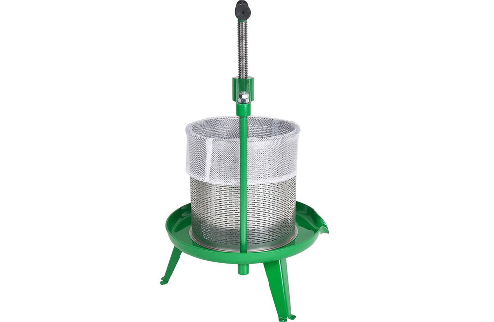 Mosteri-SET: 14 Liter Obstpresse + 7 Liter Obstmühle