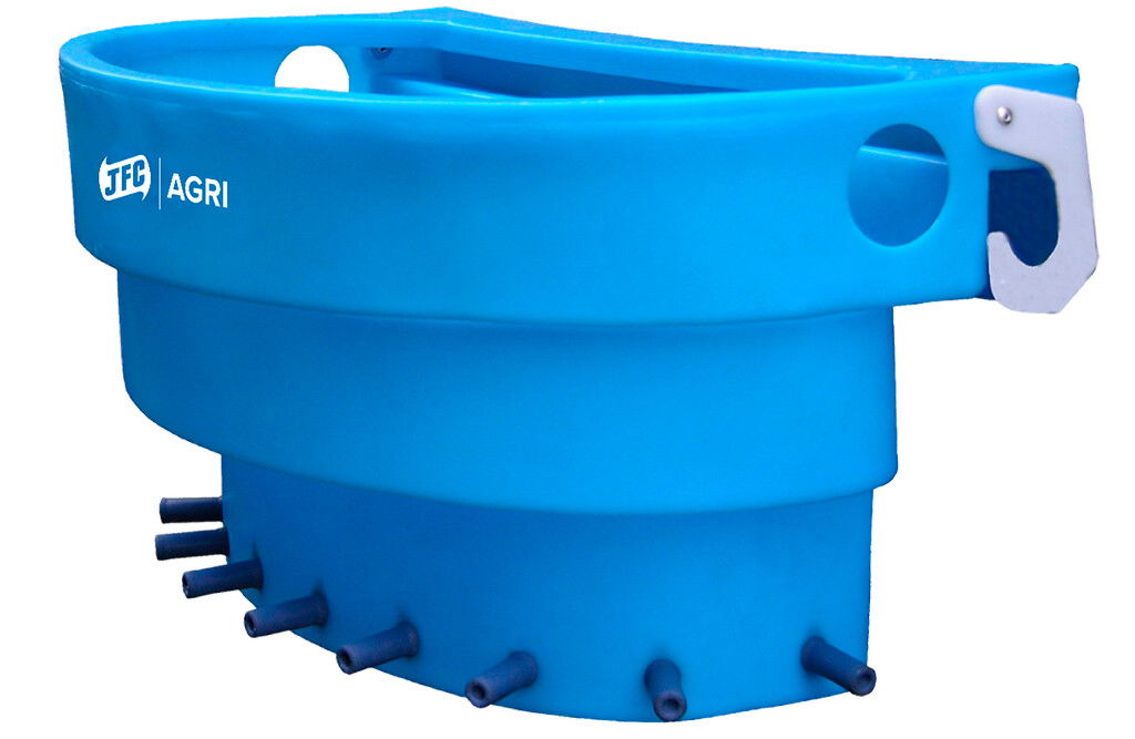 Kälbertränke mit 10 Zitzen