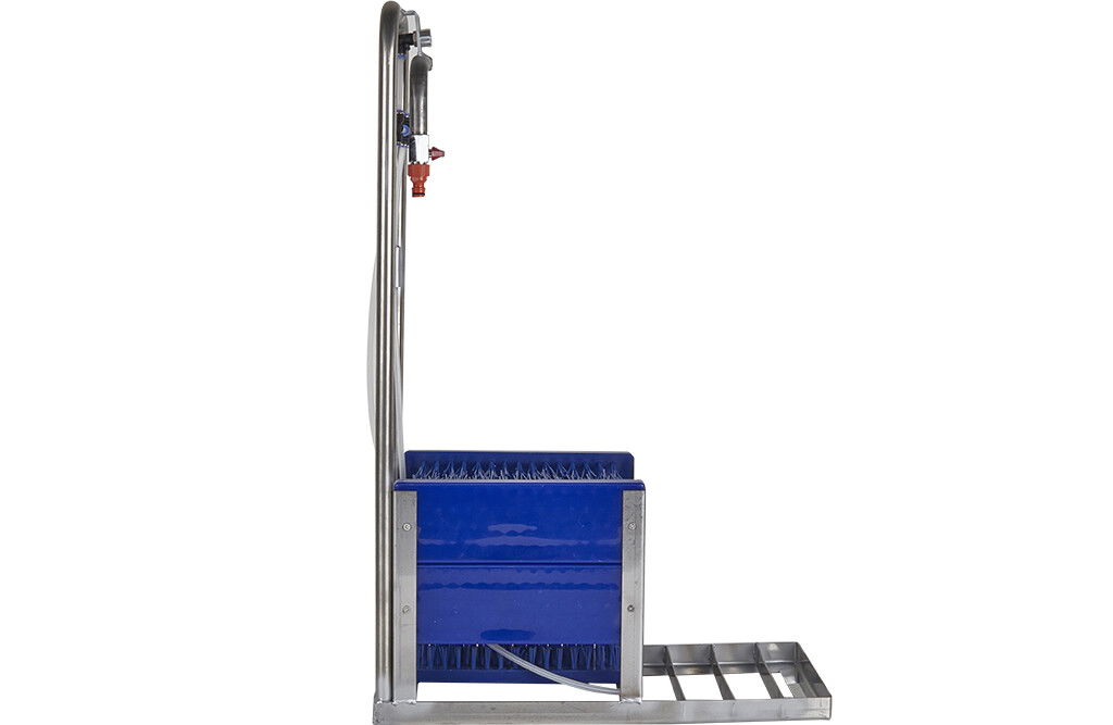 Stiefelreiniger mit 1/2" Wasseranschluss, zum Aufstellen