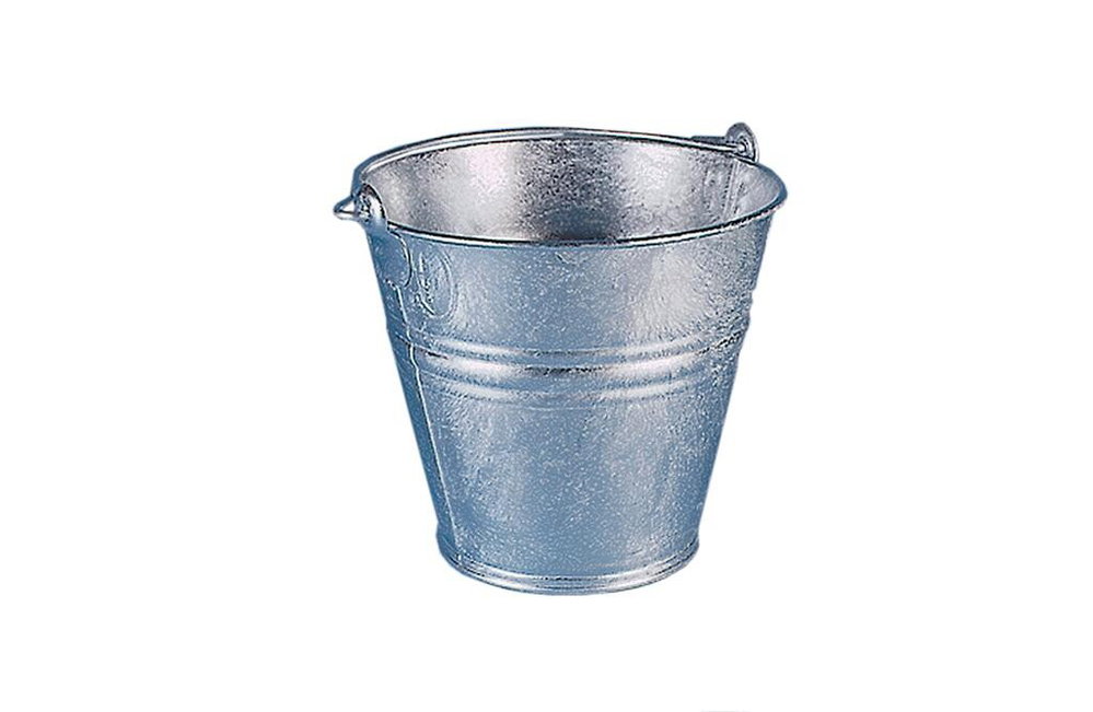 Zinkeimer, 11 Liter 