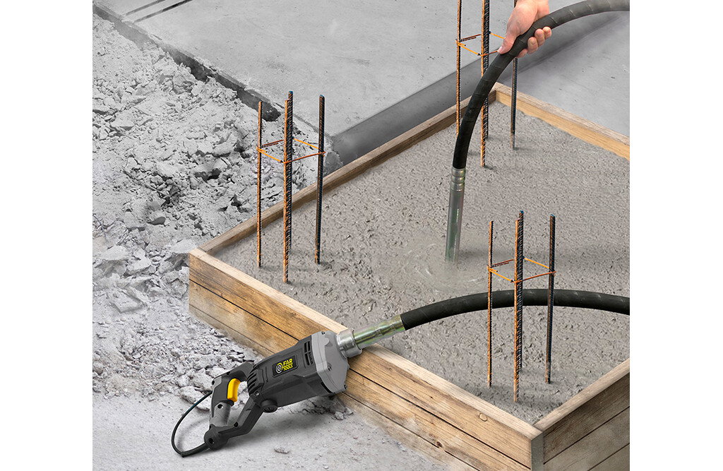Fartools Betonrüttler, 230V