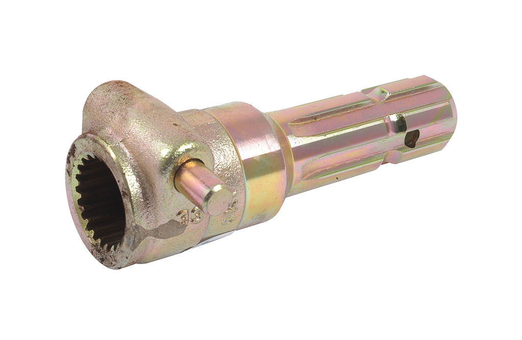 Zapfwellenadapter, 6/21 Keilverzahnung