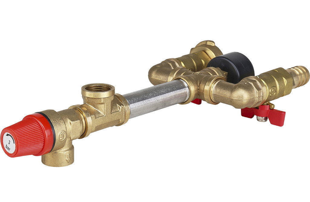 Wasseranschluss-Set, 90 Liter