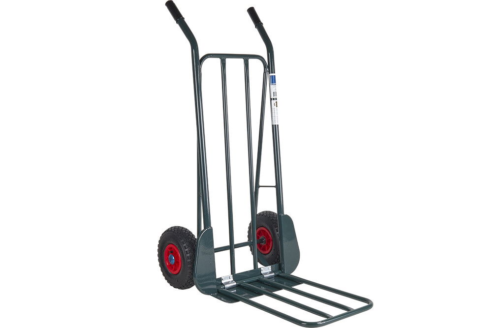 Sackkarre 250 kg, mit großer Schaufel