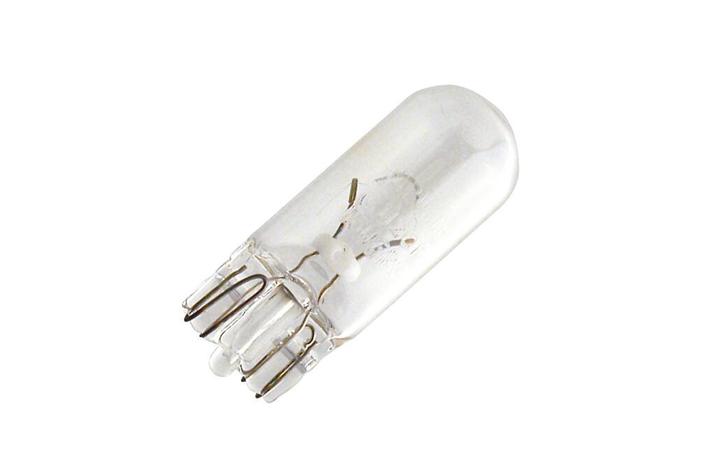 10x Autolampe 12V 5W, W2 1x9 5D