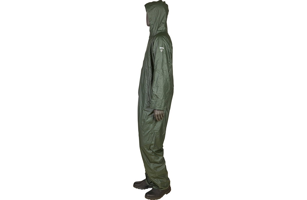 PU-Overall, olivgrün, 3XL