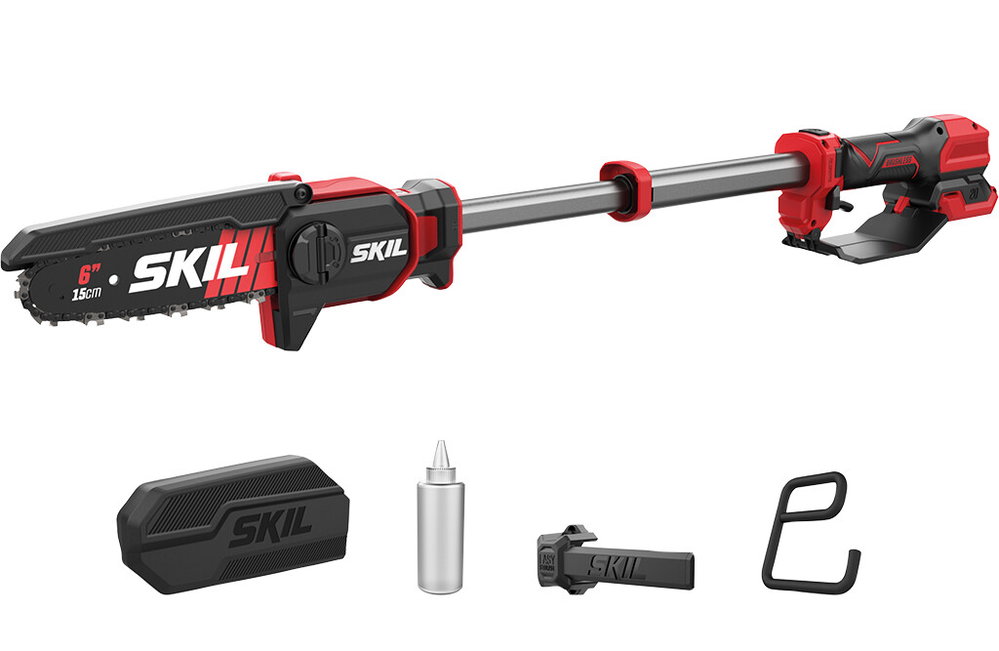 SKIL Akku-Astsäge mit Teleskopfunktion 0514 CA, 15 cm, ohne Akku