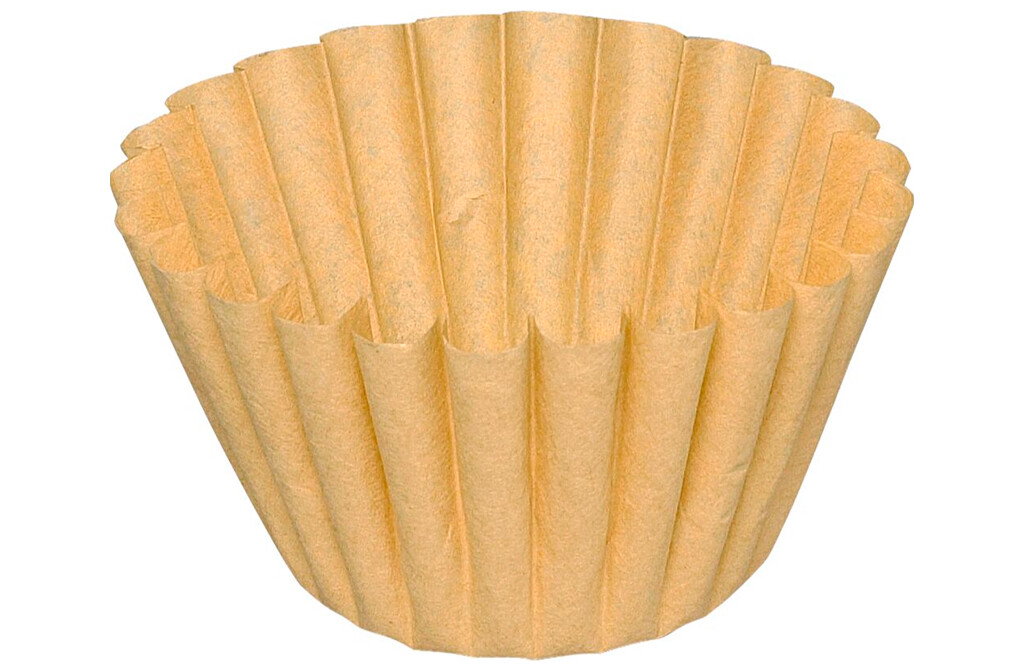 250x Kaffeefilter ungebleicht