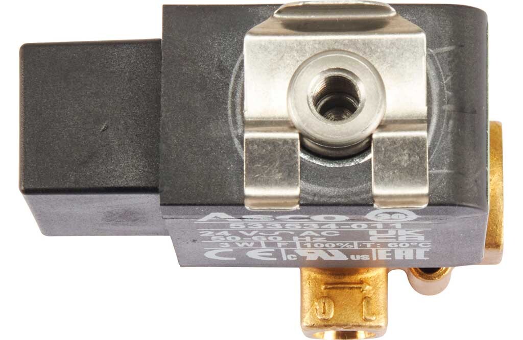 Asco-Magnetventil mit Stecker