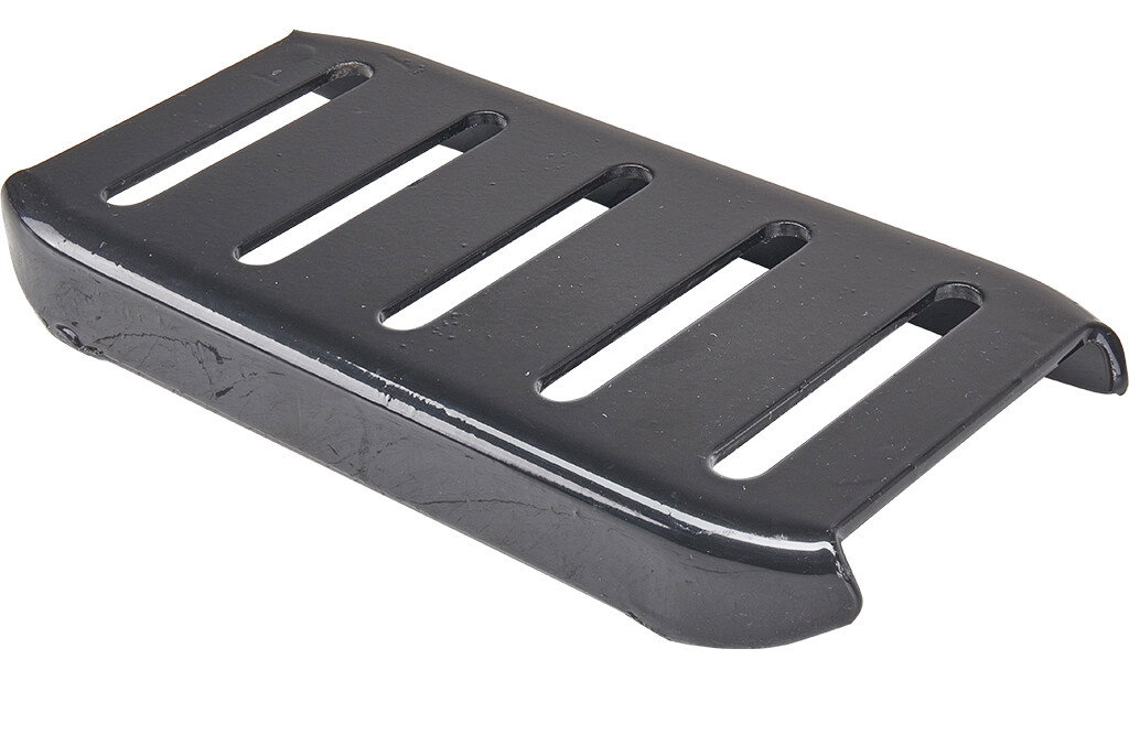 Gleitschuhe, Metallteil