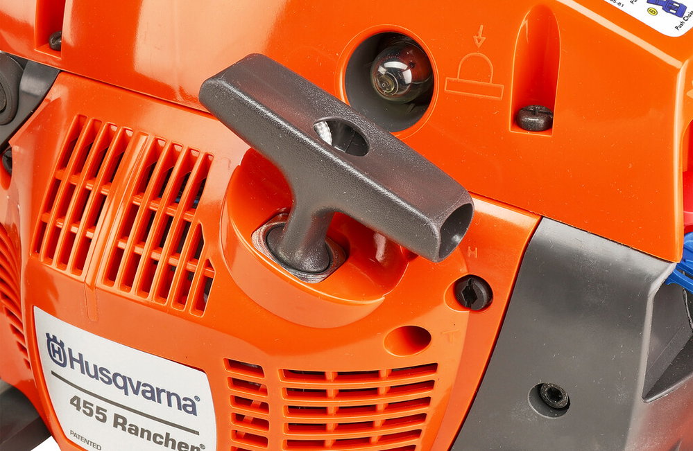 Husqvarna 455 Rancher Benzin-Kettensäge 3,5PS, 45cm Schwertlänge