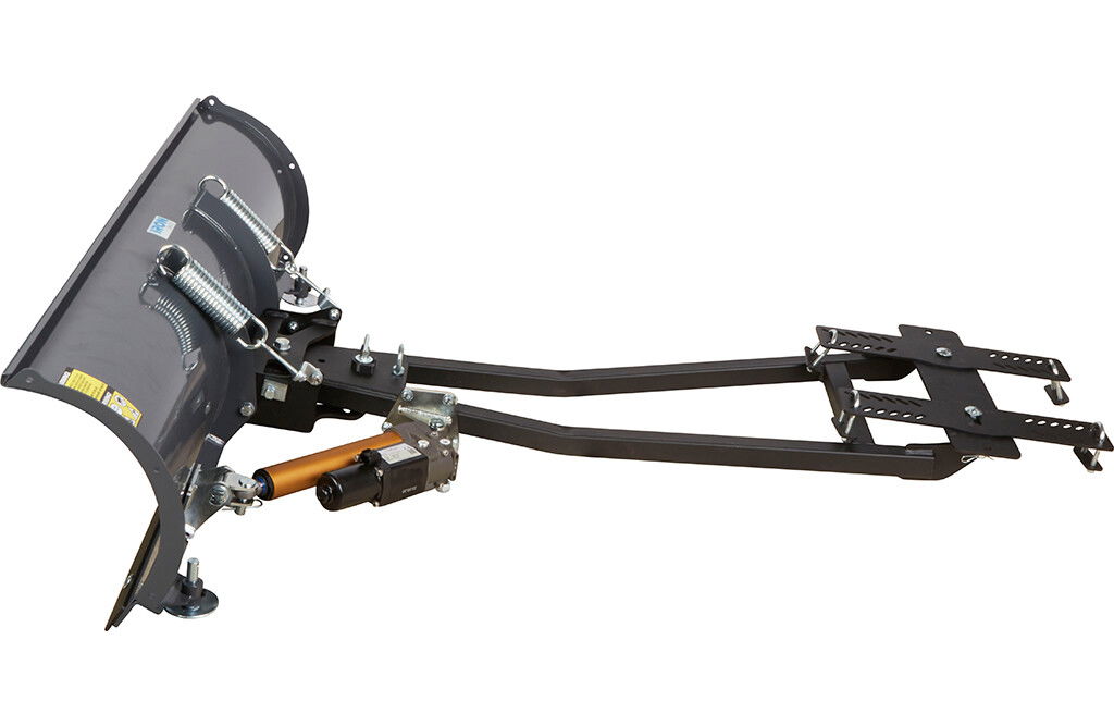 Schneepflug Komplett-Set für Quad & ATV, 128cm