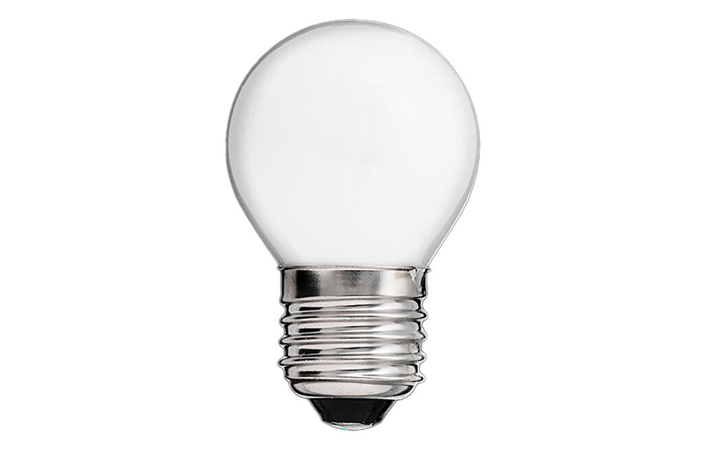 Uni-White LED-Kronenglühlampe, E27