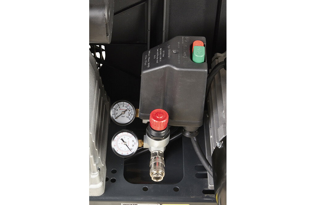 Rockworth Werkstatt Kompressor 476l/min 400V