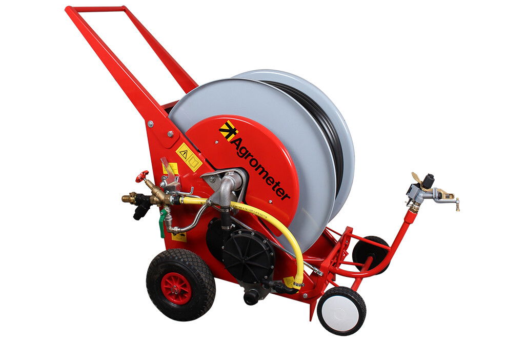 Ebinger Bewässerungswagen LEADER 25, 50m PVC-Schlauch