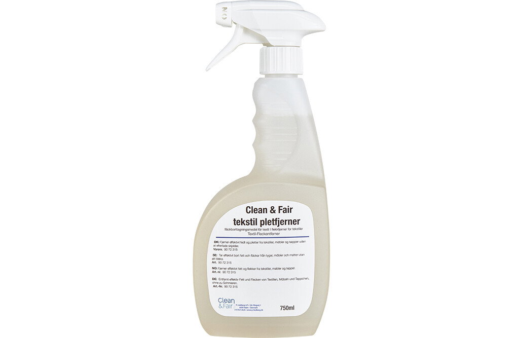 Clean&Fair Textil-Fleckentferner, 750 ml