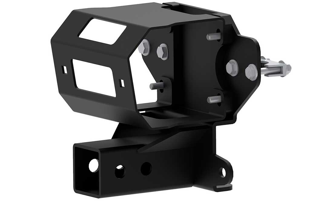 Elektrische Windenhalterung für Loncin XWolf 700