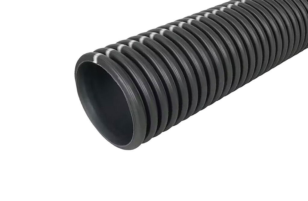 6m Wellrohr DN 150 SN4, nicht geschlitzt, 177/150mm