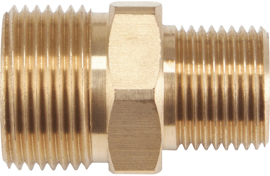 Doppelnippel , 3/8"
