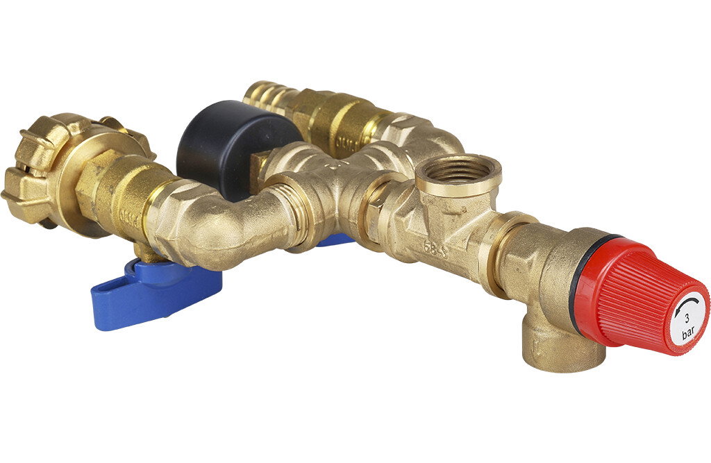 Wasseranschluss-Set, 20/40 Liter
