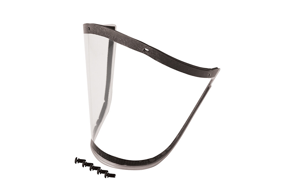 Visier für Powercap-Maske