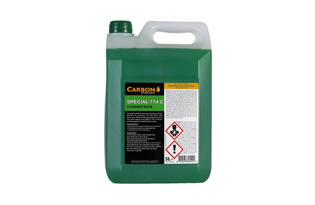 Carbon Kühlflüssigkeit Protect pecial 774 C 5 Liter
