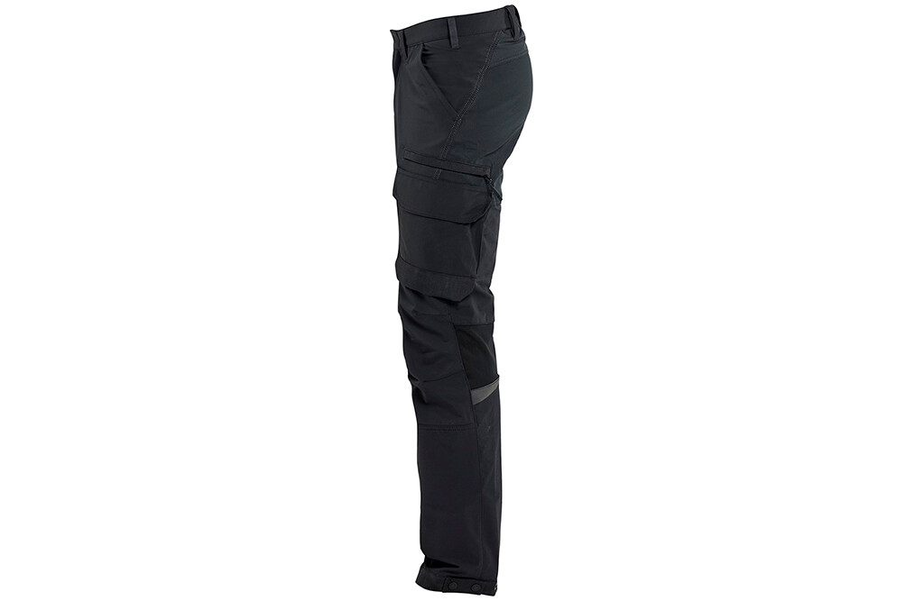 Blåkläder Stretch-Hose, Service, schwarz-grau - 4XL